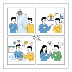 직장 내 인간관계